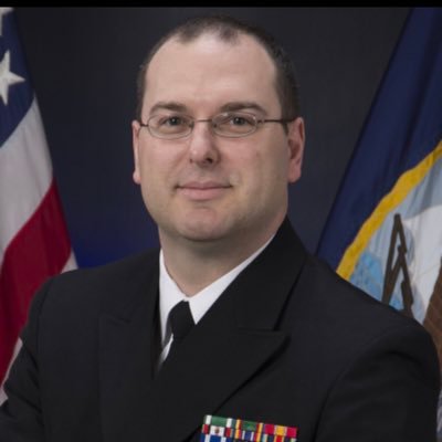 Ian L. Valerio, M.D., M.S., M.B.A., FACS, Commander (CDR), Medical Corps, U.S. Navy